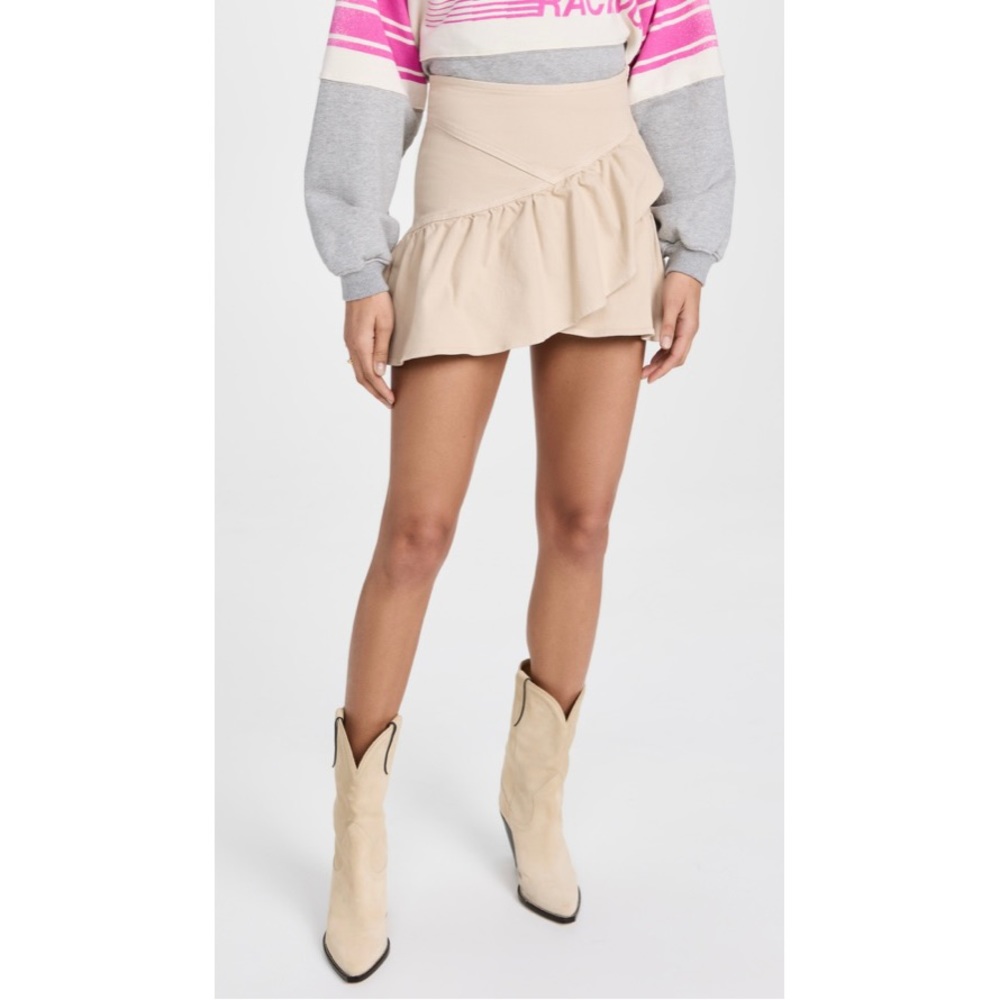 Mother The Minx Mini Skirt